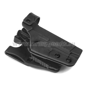 Кобура тактическая под пистолет Ярыгина (ПЯ) ударопрочный полиамид (черная)