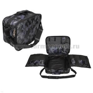 Сумка наплечная "тревожный чемоданчик" кмф серая