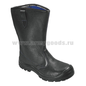 С.  Рабочие (мод. 16) (защитные свойства: З,Мп, Мун200, Нм, К20, Щ20) кожа