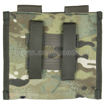 Чехол для лопаты пехотной малой  "мультикам" (с системой крепления "MOLLE")