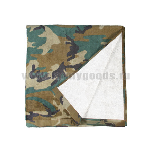 Пол-це кмф woodland (хлопок, 75 х 150 см)