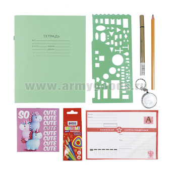 Сумка наплечная "тревожный чемоданчик" (синий) укомплектованная