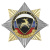 Значок мет. Орден-звезда ВВ олень