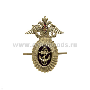 Кокарда мет. ВМФ РФ адмир.