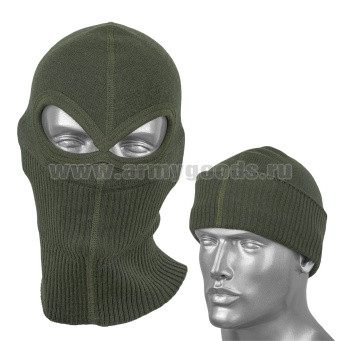 Шапка-маска ВКБО п/ш оливковая (маломерка)