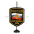 Вымпел вышит. на подст. Россия ВС