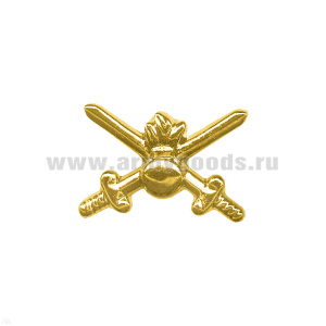 Эмбл. петл. пласт. Сухопут. войска нов/обр зол.