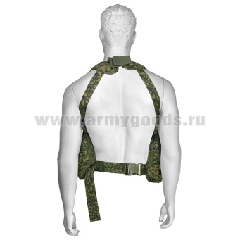 Жилет разгрузочный тактический Альфа (мод. 7991) "русская цифра"