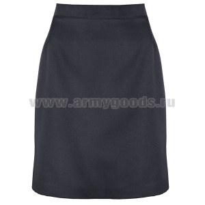 Юбка неустав. п/ш ФСБ / ПС ФСБ иссиня-черная (модельная)