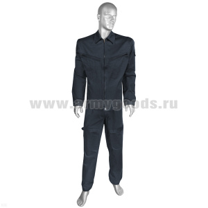 Костюм лет. ВВС (на молнии) синий р-ры с 62