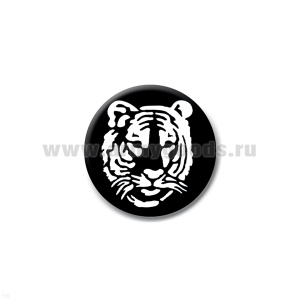 Значок сув. пласт. мал. ВВ Тигр