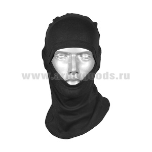 Подшлемник универсальный черный (100% х/б) 