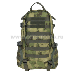 Рюкзак Кобра "мох" (ширина - 29 см, глубина - 18 см, высота - 48 см)