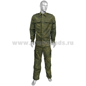 Костюм лет. Полевой (на пуг) Рус Циф Пог на плечах ЮДАШКИН-3 (Rip-Stop)  р-ры с 62