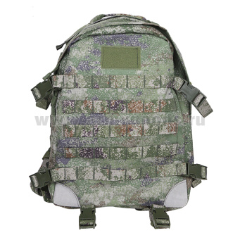 Рюкзак тактический средний (20 л, ширина - 29 см, глубина - 18 см, высота - 40 см) кмф (плотность ткани 1000 DEN) №1