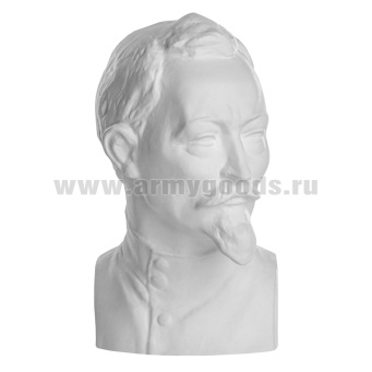 Бюст Дзержинского Ф.Э. (гипс, высота 22 см) 
