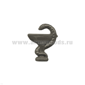 Эмбл. петл. пласт. Мед. сл. нов/обр защ. левая