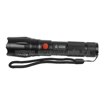 Фонарь Калибр (светодиодный, аккумуляторный) (MA-701) (светонакопитель) зарядное устройство в комплекте