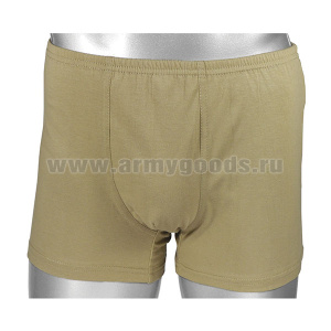 Трусы-шорты песочные (к офисному костюму)