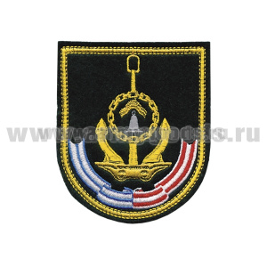 Шеврон вышит. 161 БрПЛ СФ нов/обр