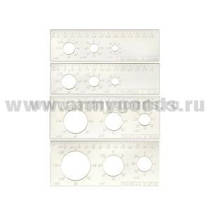 Палетки авианаводчика (комплект из 4-х штук)