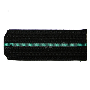 Погоны черн. 1 зел. пр.