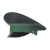 Фуражка простая нов/обр ФССП  серая, зелен. околыш