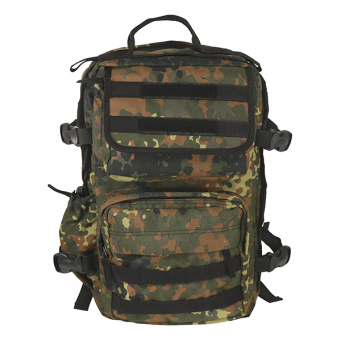 Рюкзак Тайфун Лягушка (Flecktarn) (ширина - 26 см, глубина - 17 см, высота - 44 см)																	
