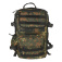 Рюкзак Тайфун Лягушка (Flecktarn) (ширина - 26 см, глубина - 17 см, высота - 44 см)																	