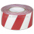 Лента оградительная бело-красная (длина 250 м, ширина 75 мм)