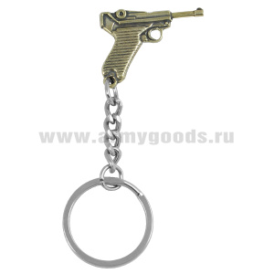 Брелок мет. Пистолет Люгера