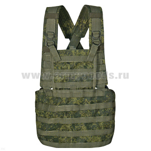 Жилетная основа (УМТБС) Нагрудник боевой "русская цифра"