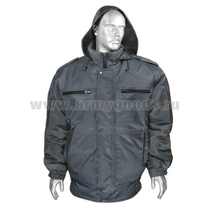 Кртк зим. Оперативка однотонная серая (НПО Спецматериалов)