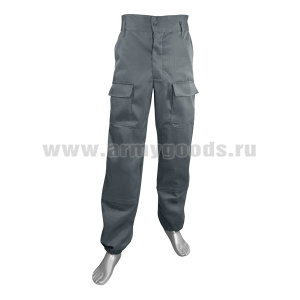 Брюки лет. "Спецназ" серые р-ры с 62