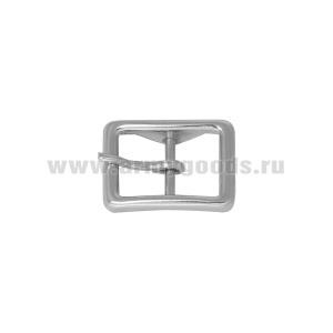 Пряжка-пятистенка (ПП-02 Н.б.) для плечевого ремня (20 мм) сумки полевой офицерской кожаной