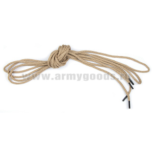 Шнурки для берцев Эконом 1,8 м бежевые