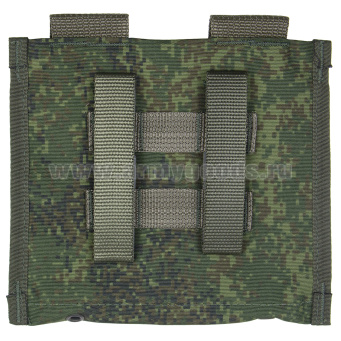 Чехол для лопаты пехотной малой  "русская цифра" (с системой крепления "MOLLE")
