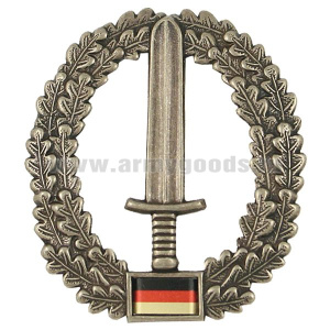 Эмблема на берет мет. Бундесвер Спецназ