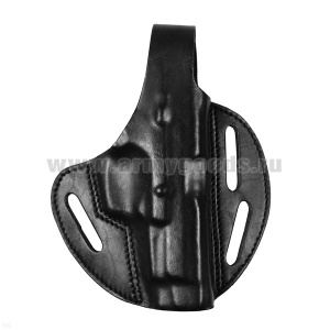 Кобура поясная формованная под пистолет Ярыгина ("Грач") 14-39 черная