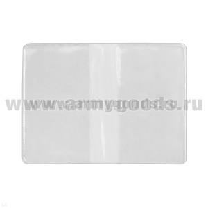 Обложка прозрачная под пенсионное удостоверение