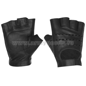 Перчатки кожаные обр/пал