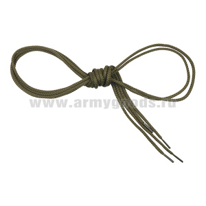 Шнурки для берцев 1,7 м оливковые