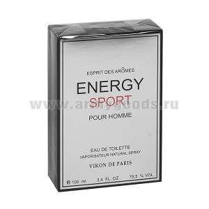 Тлтн вод мужская Энержи спорт (100 мл)