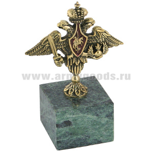 Статуэтка (литье бронза, камень змеевик) орел ВДВ