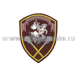 Шеврон пласт Росгвардия Оршанско-Хинганский ВО (Управление)