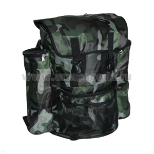 Рюкзак Охотник кмф зеленый (45 л)