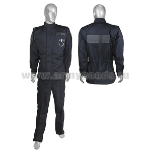 Костюм лет. Полиция Тактический на молнии (ткань "rip-stop")