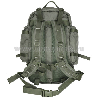 Ранец тактический РТ (45 л) оливковый (ткань "Кордон-500", плотность 270 г/м2)