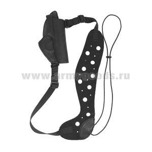 Кобура оперативная под ПМ горизонтальная на резинке облегченная (ОК-02)