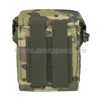 Подсумок для 2 магазинов к снайперской винтовке СВД с системой крепления "MOLLE" "мультикам"